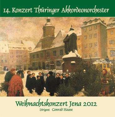 14. Konzert Th&uuml;ringer Akkordeonorchester