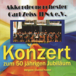 Konzert zum 50 j&auml;hrigen Jubil&auml;um Jena 2005