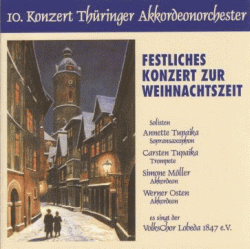 10. Konzert Th&uuml;ringer Akkordeonorchester Jena 2004