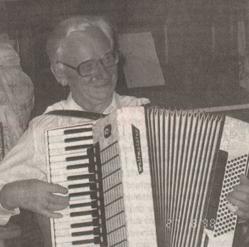 Das Akkordeon als Freudespender
