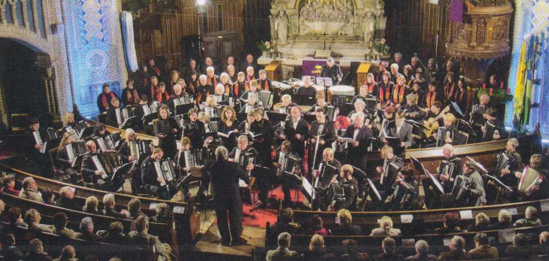 60 Jahre Altenburger Akkordeonorchester